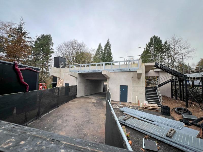 Race Through the Future Alton Towers Running Event 2024