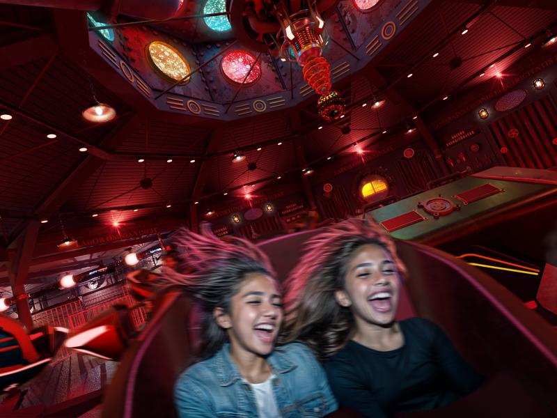 Liseberg presents Kraftverket a next generation Huss Breakdance 5 attraction