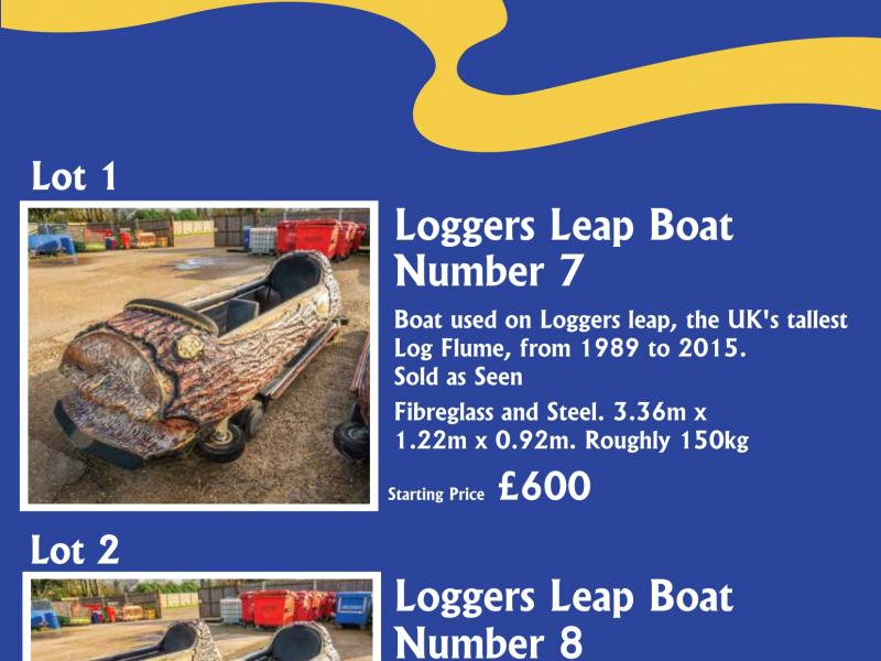 Thorpe Park Auction: Iconic Memorabilia Up for Grabs!