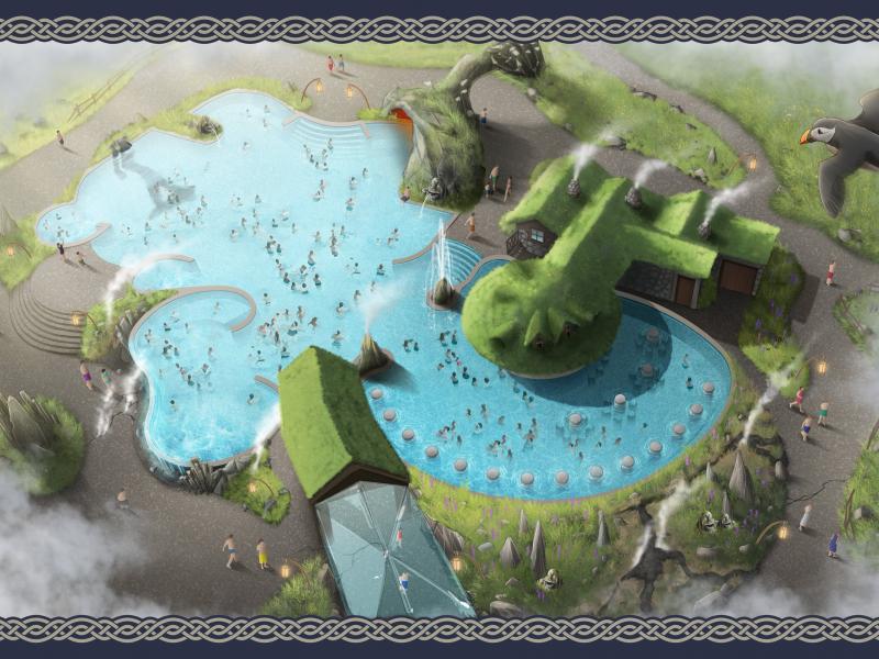 Europa Park Announce Svømmepøl Rulantica Expansion