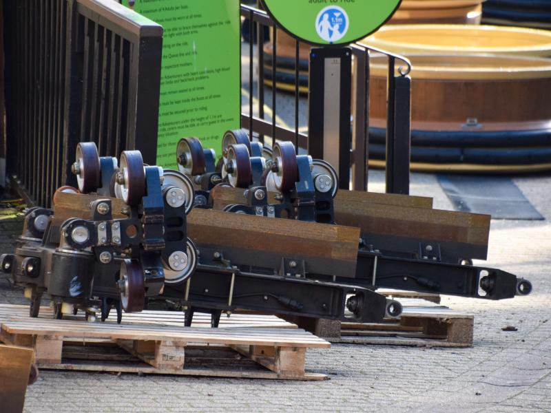 Chessington Closed Season Update 2025 Season Prep in Full Swing