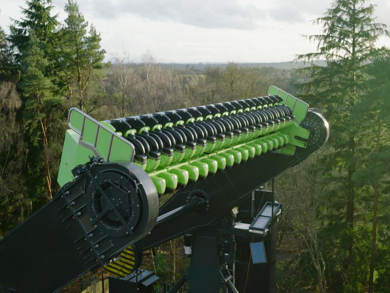 Toxicator Opens at Alton Towers on 15th March 2025