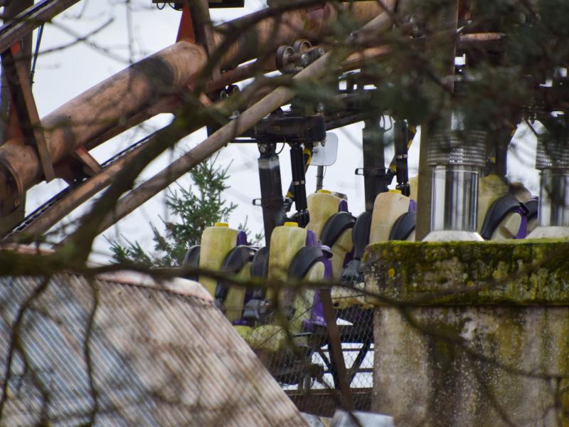 Chessington 2024/25 Closed Season Ends Ride Testing Begins