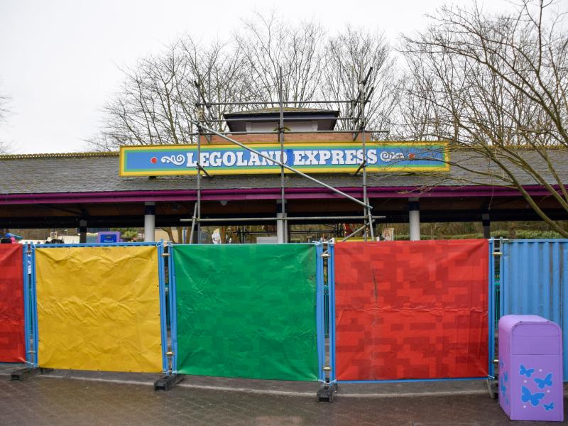 Legoland Windsor 2025: The Legoland Express is Getting a HUGE Makeover