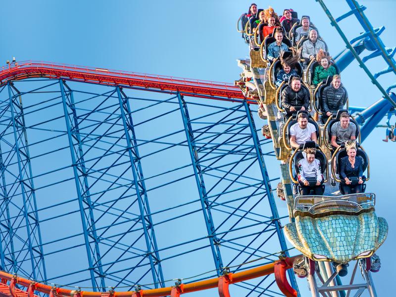 Blackpool Pleasure Beach 2025 Ride Changes and Future Developments