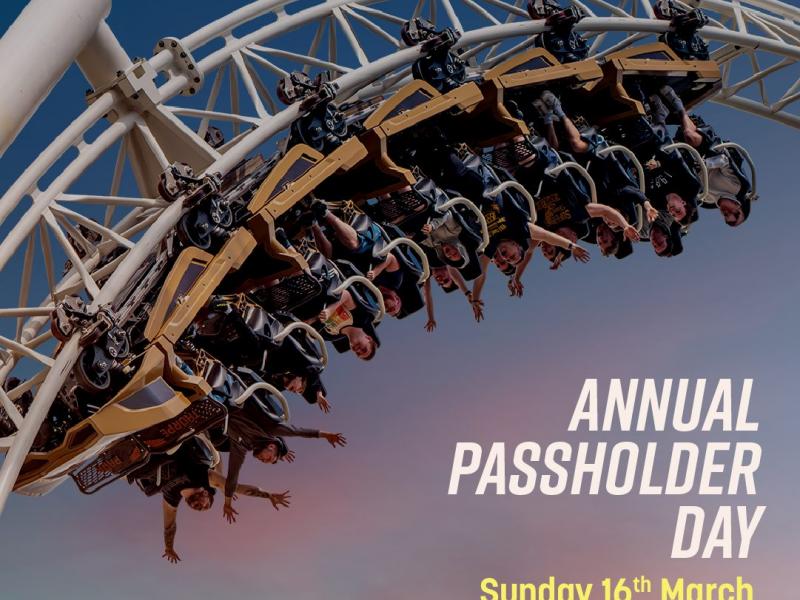 Thorpe Park 2025 Annual Pass Preview Day