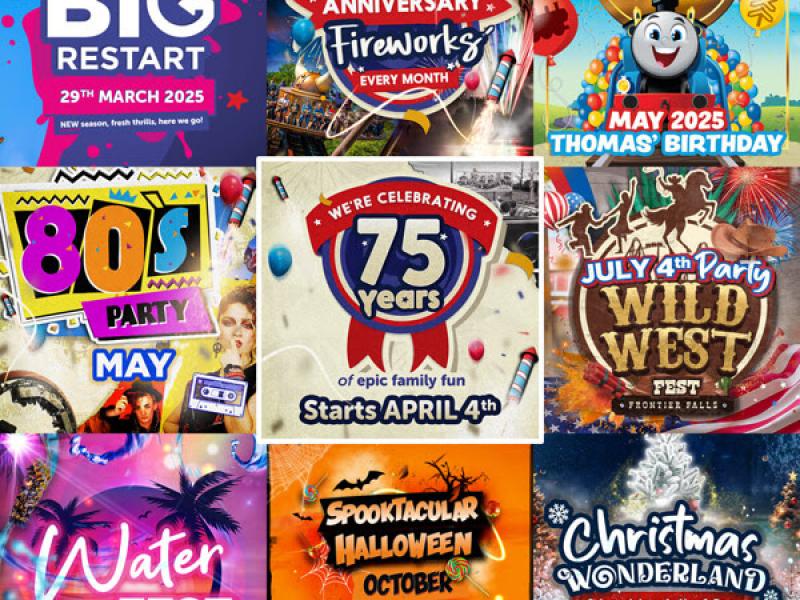 Drayton Manor Reveals Events Lineup For 2025