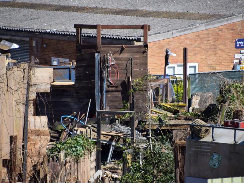 Mexicana Removal at Chessington Progressing Well