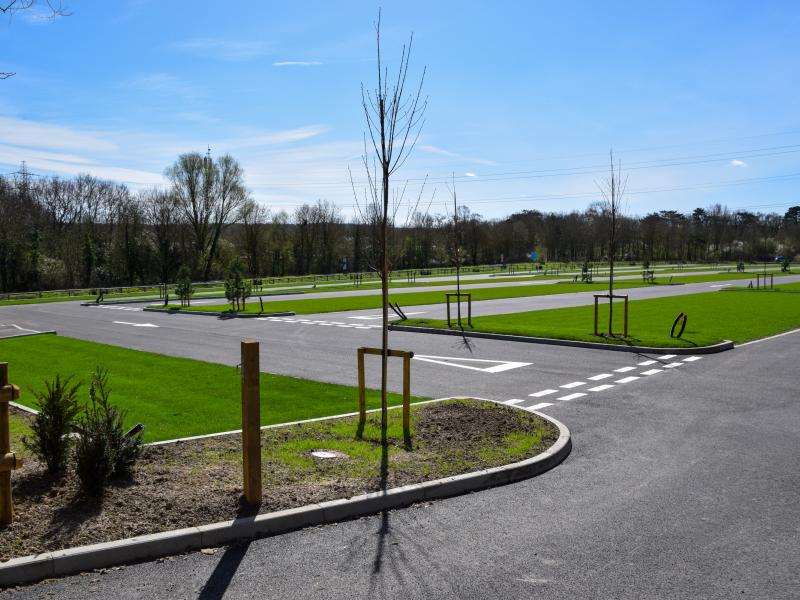 Chessington Car Park Gets a Major Upgrade