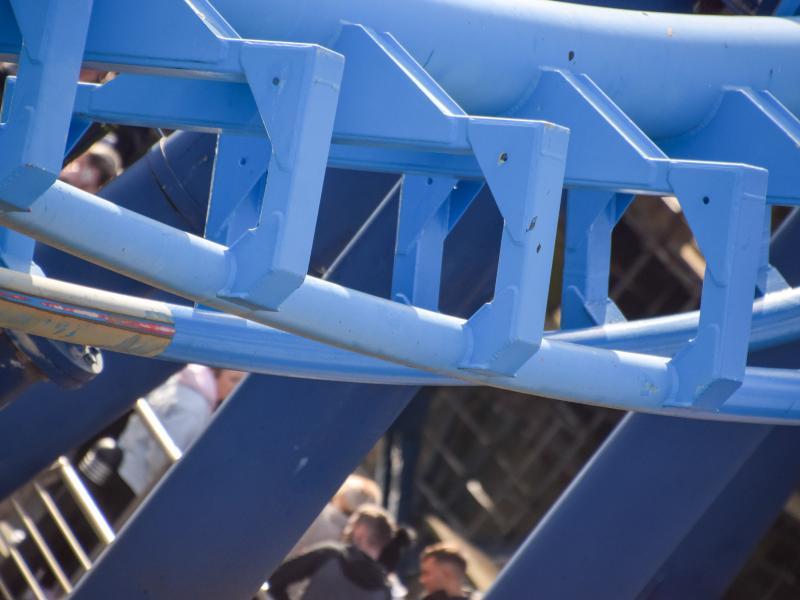 Infusion at Blackpool Pleasure Beach Repaint