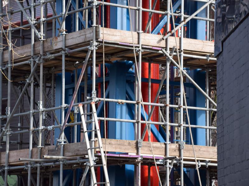 Launch Pad at Blackpool Pleasure Beach Construction Update
