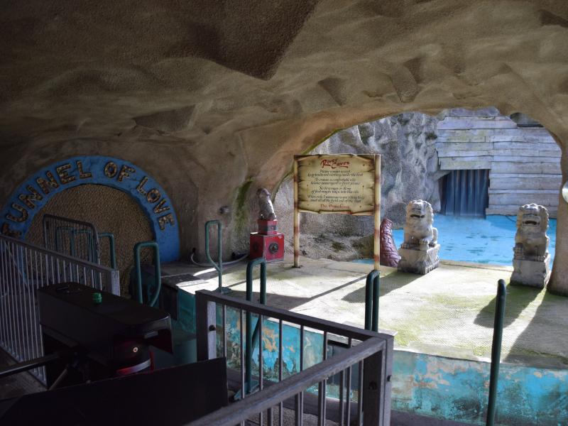 River Caves at Blackpool Pleasure Beach Set for Reimagination
