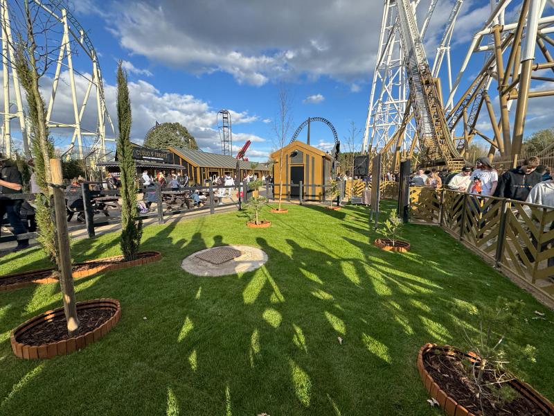 Thorpe Park Kicks Off 2025 Season with More Changes