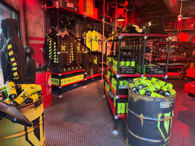 Alton Towers Toxicator Merch Revealed