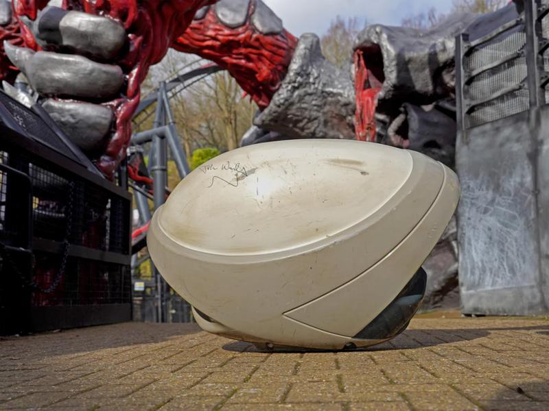 Nemesis '94 Auction: Own a Piece of Alton Towers History!