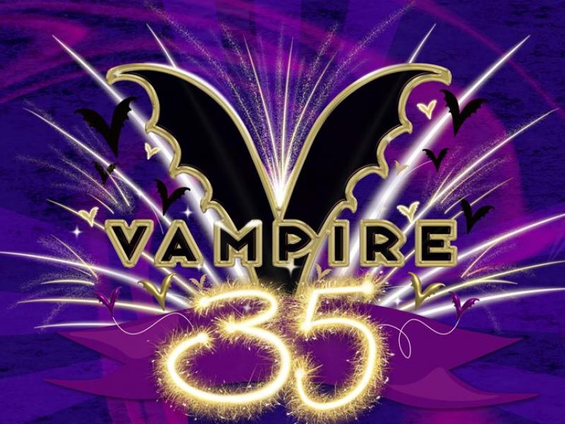 Vampire 35th Birthday Celebrations Announced