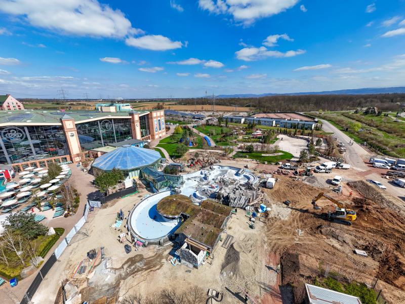 Svømmepøl Europa Park Update