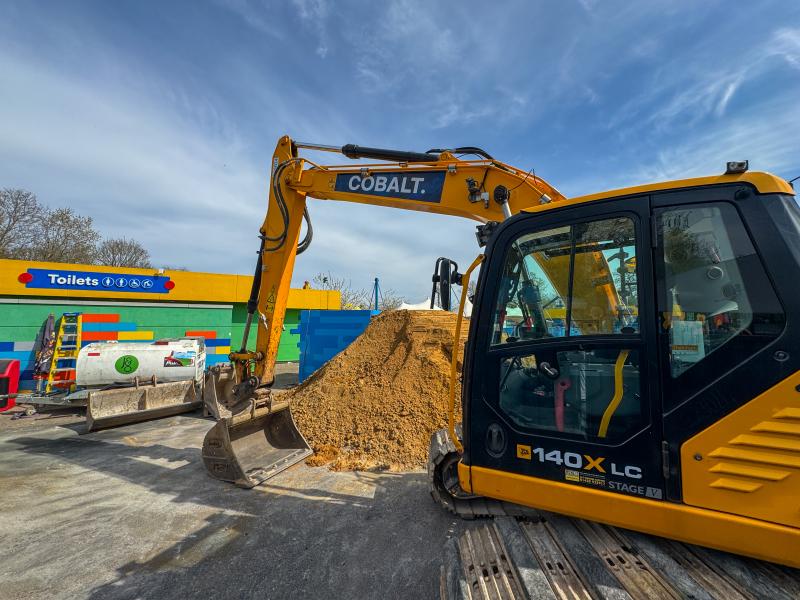 LEGOLAND Windsor Entrance Demolished as Work Begins on New Portal