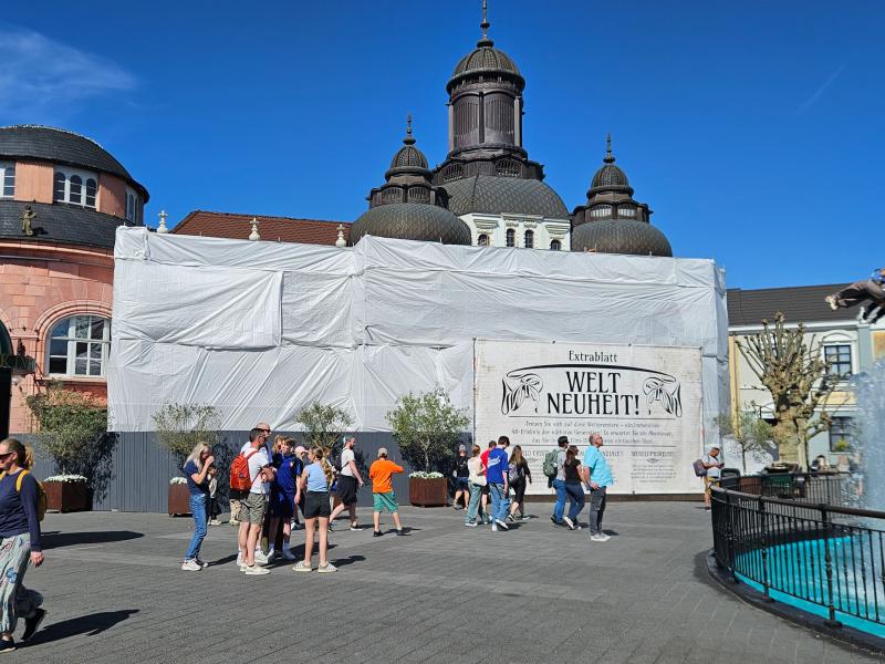 World’s First 4D Experience Set to Debut at Phantasialand Summer 2025