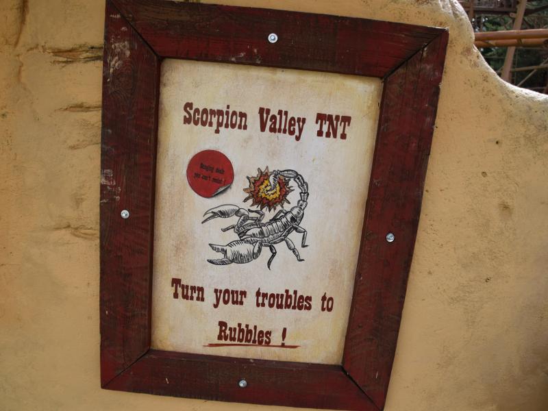 Retro Posters Appear in Mexicana at Chessington