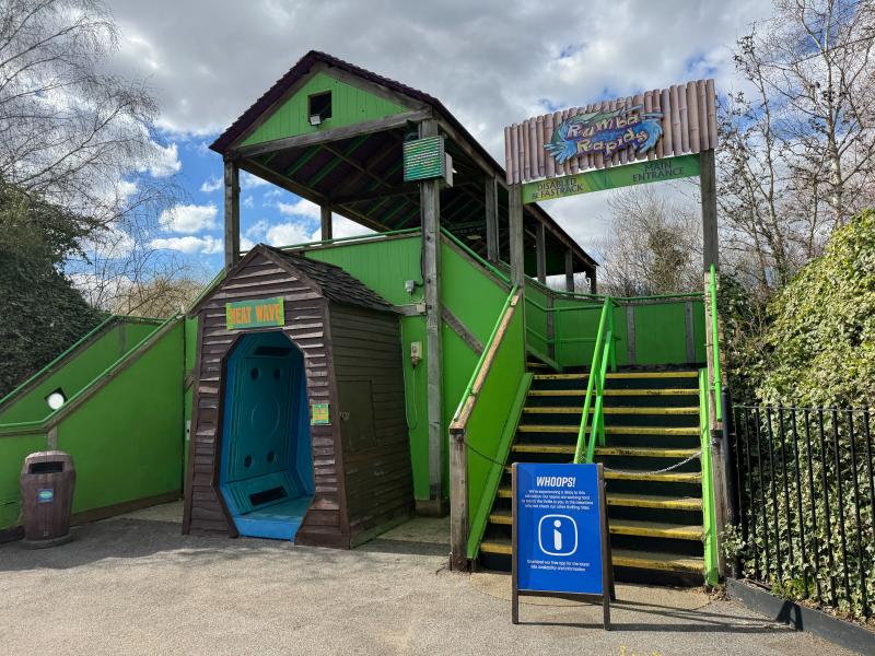 Rumba Rapids Returns for 2025