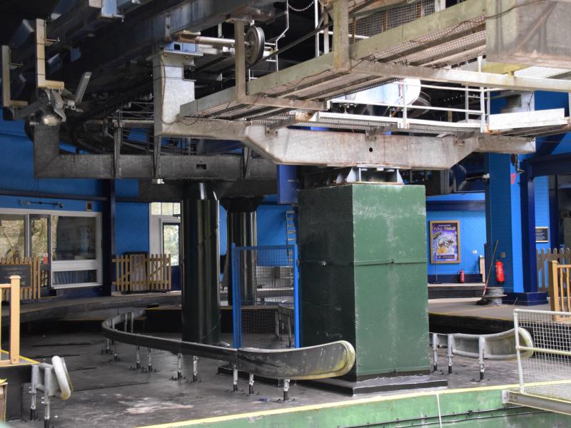 Alton Towers Skyride Nears Reopening