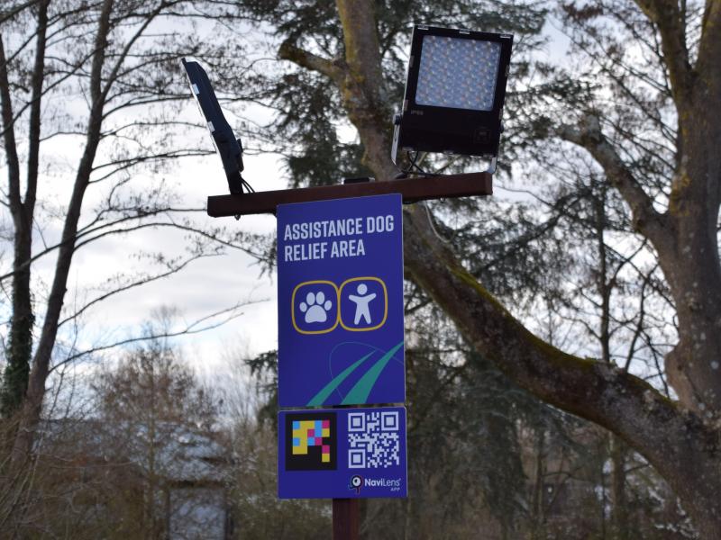 Thorpe Park New Dog Relief Area