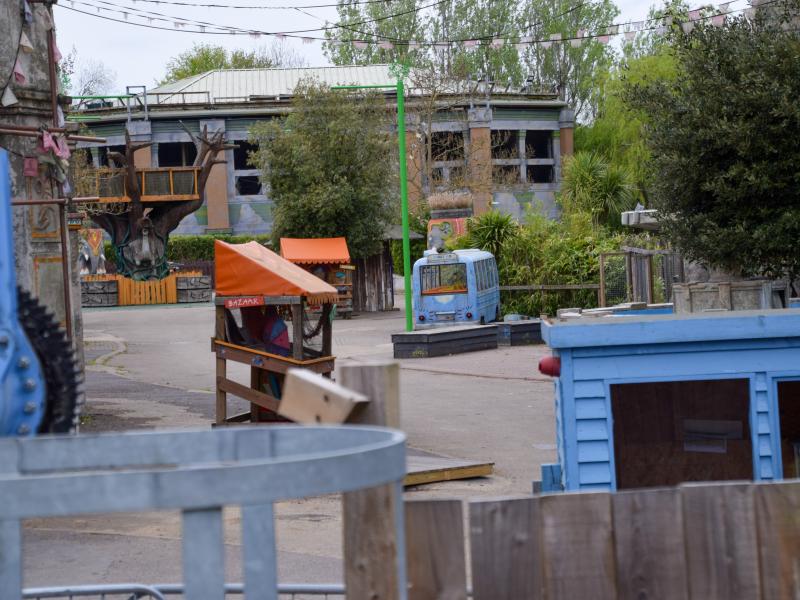 Wild Asia Transformation Begins at Chessington