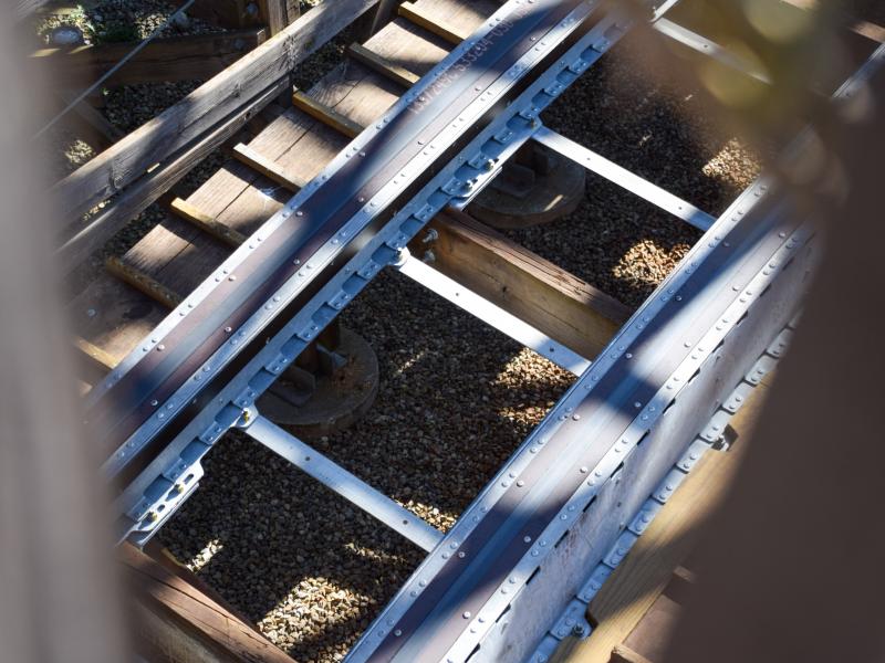 Europa Park Continues GCI Steel Box Track Installation on Wodan