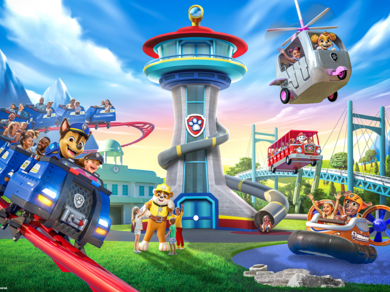 New For 2026 At Chessington World of Adventures PAW Patrol Land