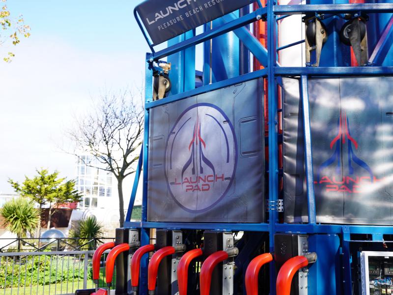 Pleasure Beach Resort Confirms May 7 Opening for Launch Pad