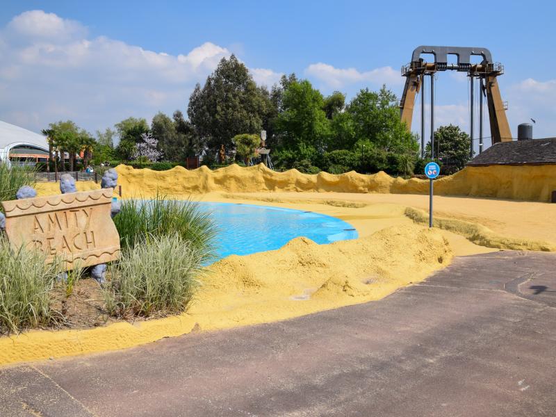 Amity Beach at Thorpe Park Set to Reopen May