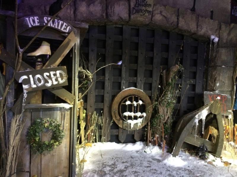 London Dungeon Christmas event review