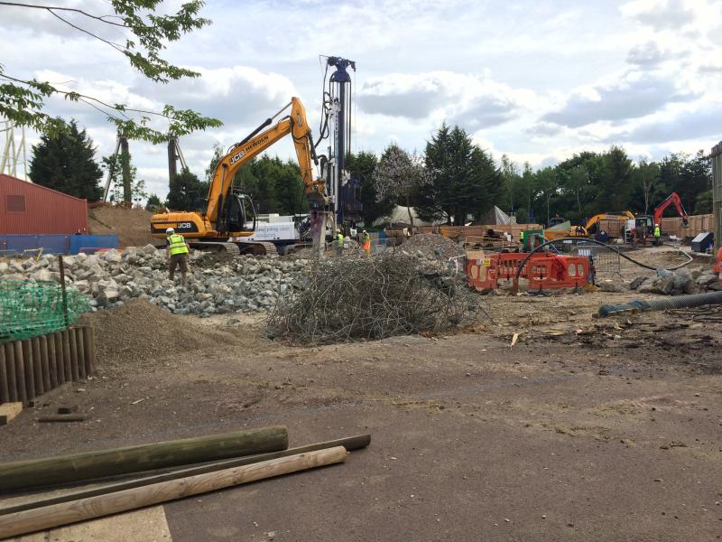 WC16 Ground Works Continue