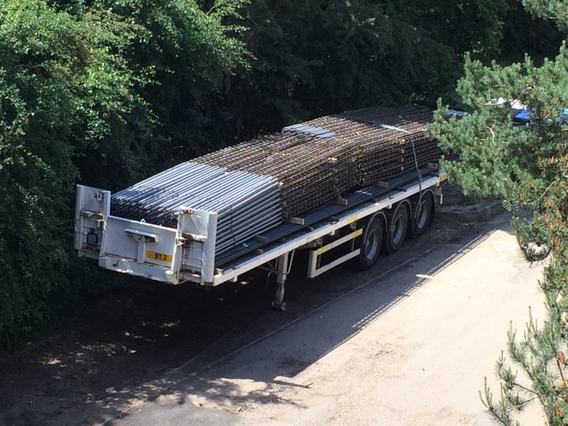 Rebar Spotted For WC16 At Thorpe Park