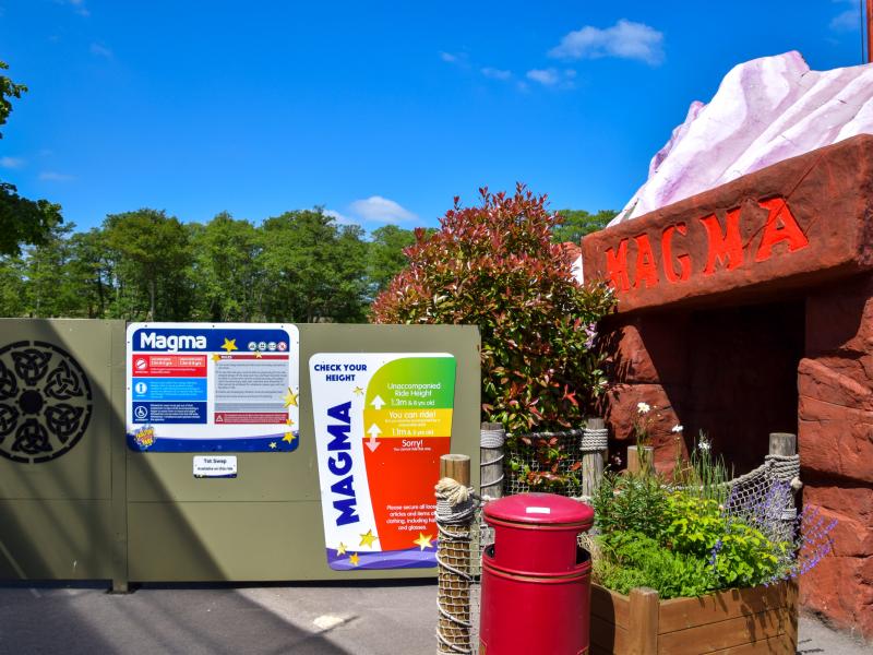 Paultons Park Says Goodbye to Magma