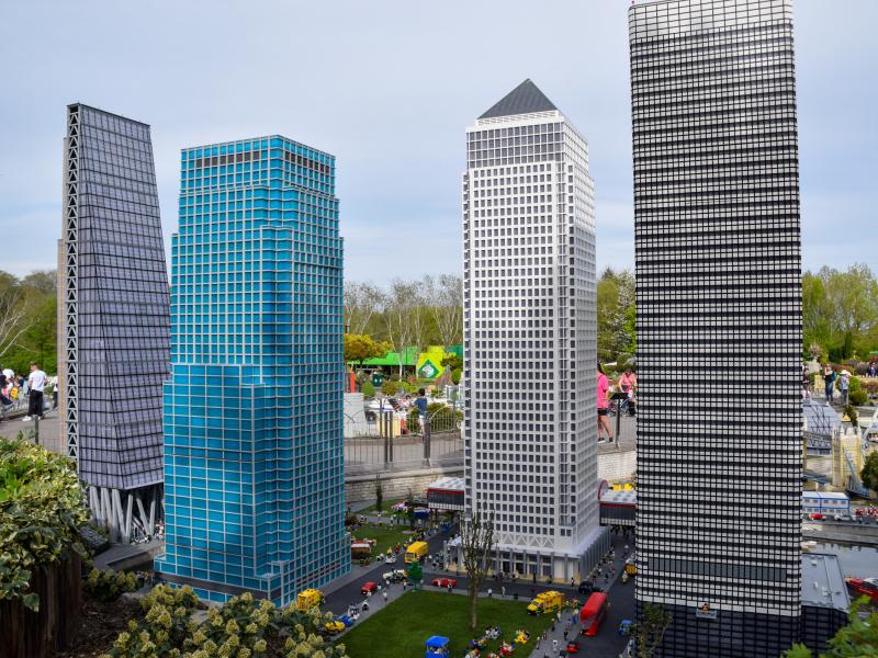 Legoland Windsor Shows Off a New Mini London with Big Skyscrapers