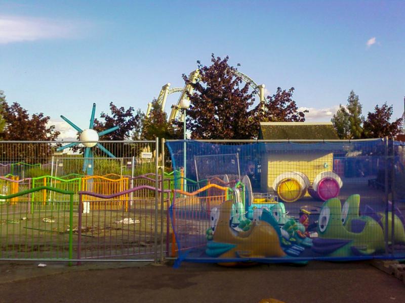 Thorpe Park Octopus Gardens Deconstruction