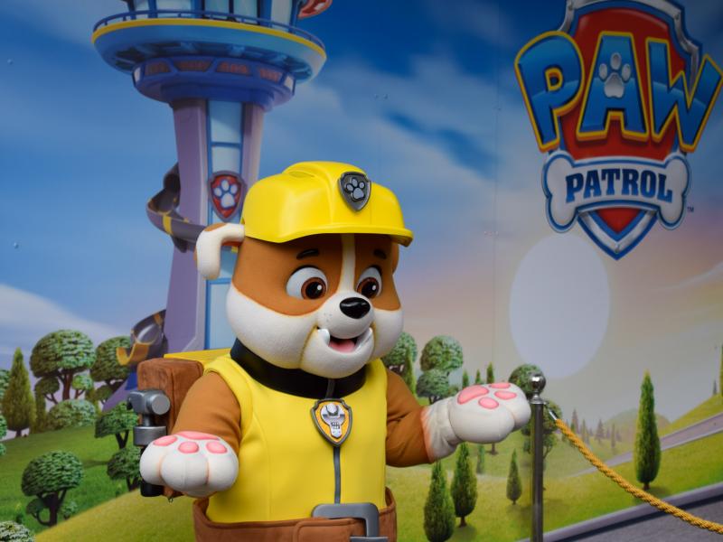 Paw Patrol Meet & Greets Begin at Chessington