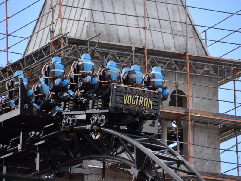 First Look Voltron Nevera Roars Into Europa Park