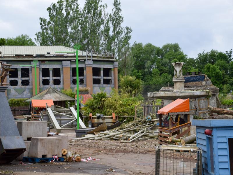 Chessington Wild Asia Removal Update