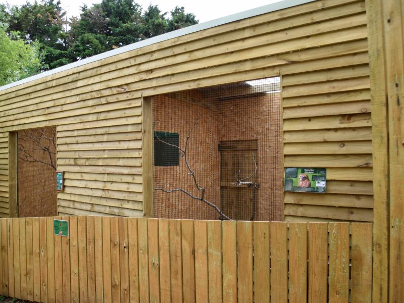 New Homes for Zoo Animals At Chessington