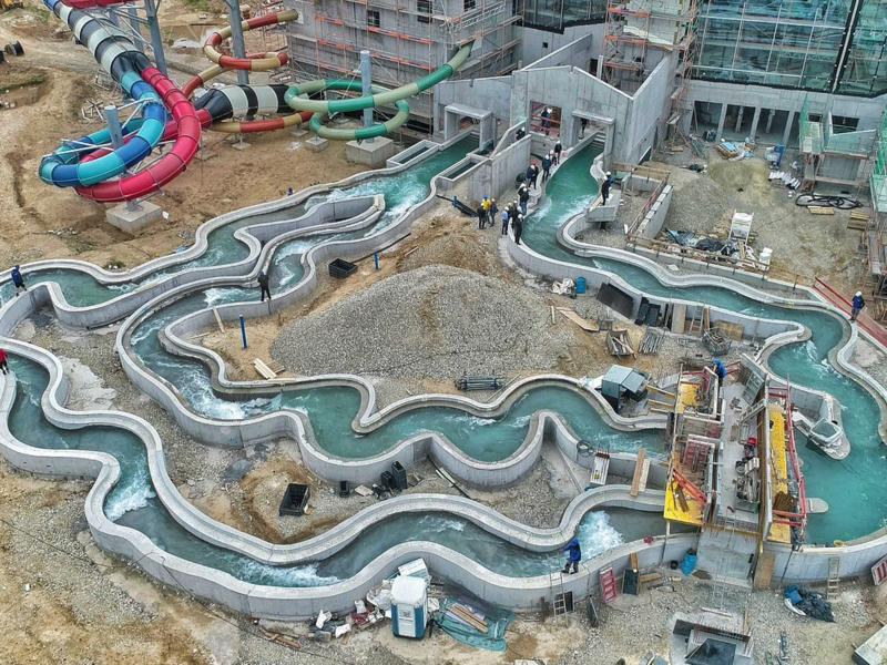 Vildstrøm in Rulantica Testing