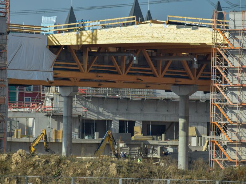 Rulantica Water Park Construction Continues