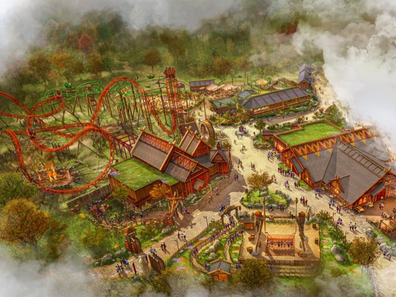 Valgard Coming to Paultons Park in 2026