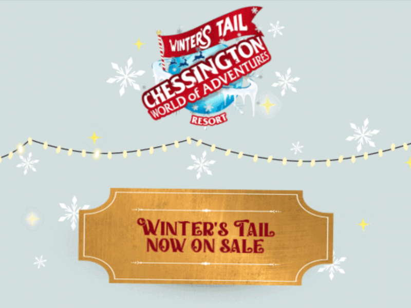 Chessington Winters Tail 2025 Tickets On Sale