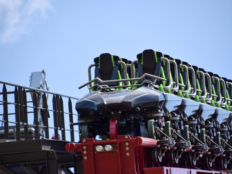 Siren's Curse Nears Opening at Cedar Point