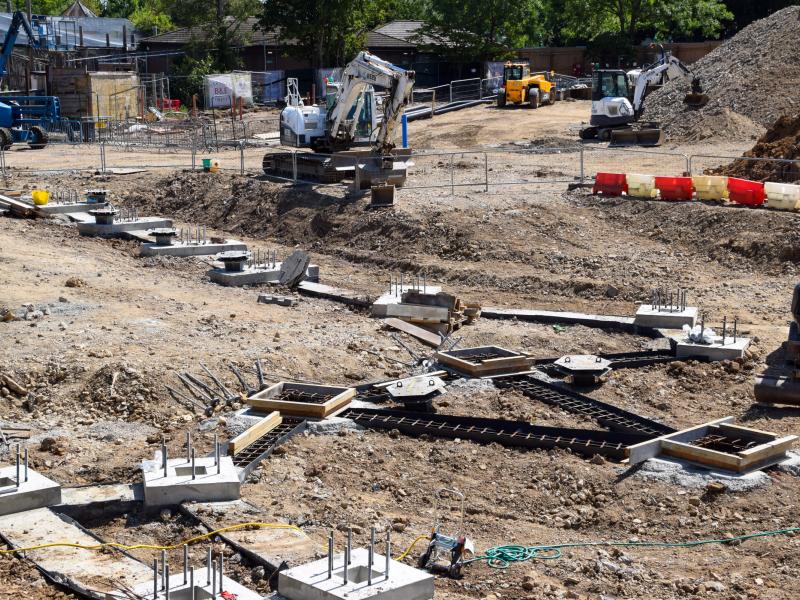 Paw Patrol Coaster Progress Continues at Chessington