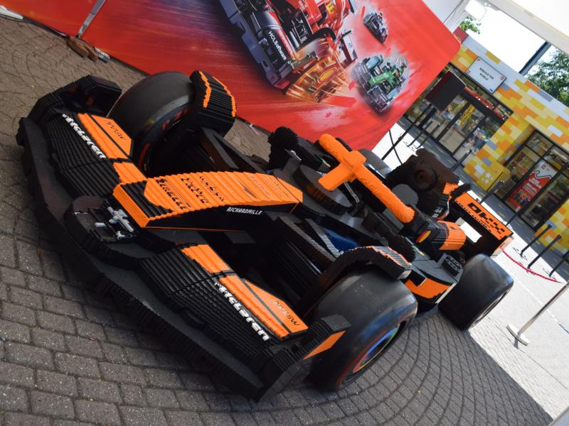 LEGO F1 Car at LEGOLAND Windsor