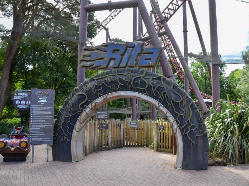 Rita at Alton Towers Still Closed After Over a Month